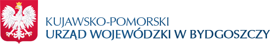Logo Kujawsko-Pomorski Urząd Wojewódzki w Bydgoszczy
